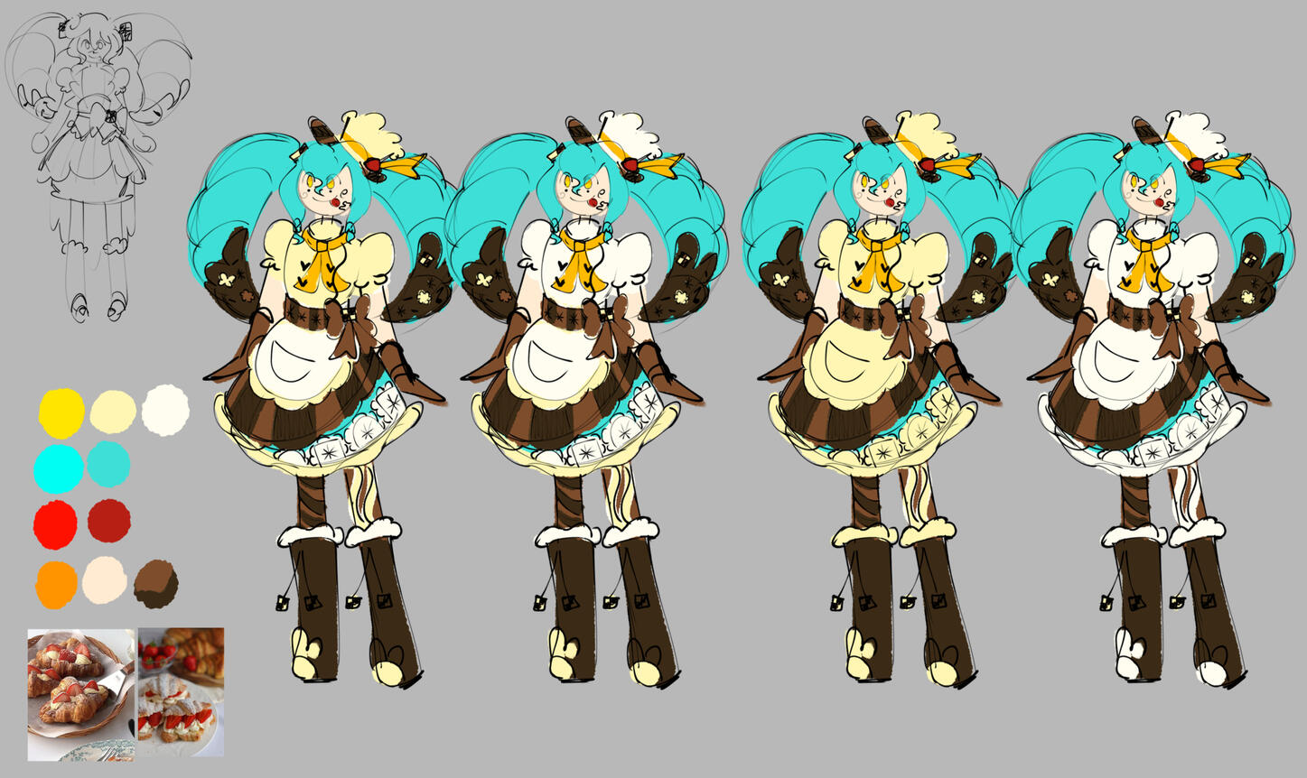 Snow Miku Concepts [ 2025 ]