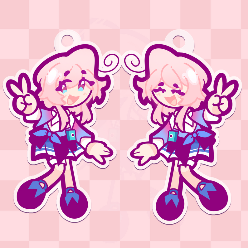 ✦ March 7th Keychain [ 2024 ]