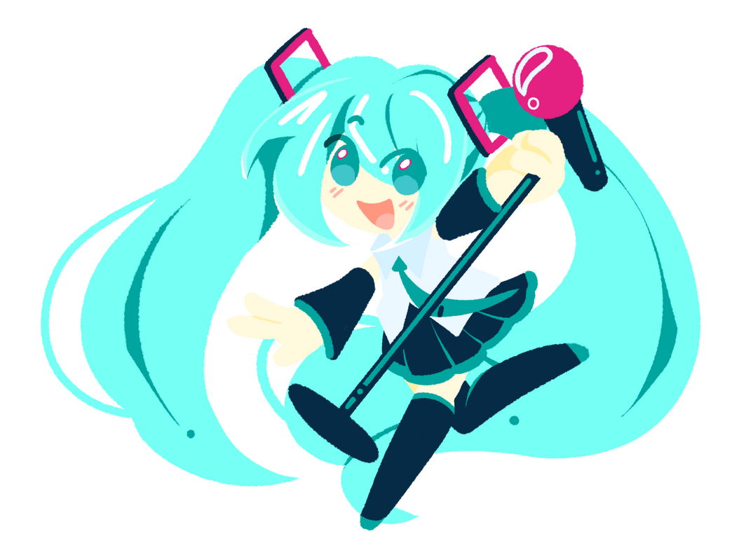 ✦ MIKU KEYCHAIN [ 2024 ]