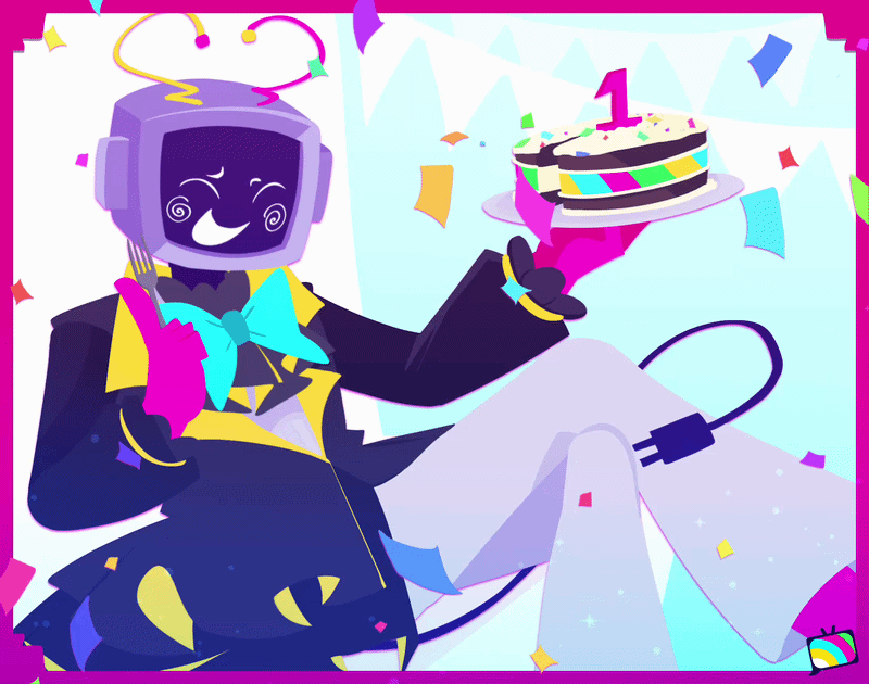 PARAPOP TV 1st Anniversary Art [ 2026 ]