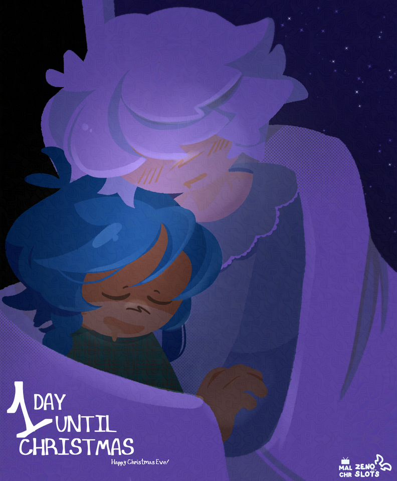 1 day until christmas [ 2024 ]