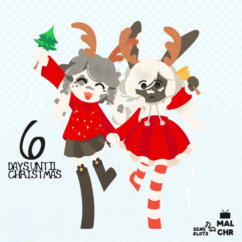 6 days until christmas [2024]