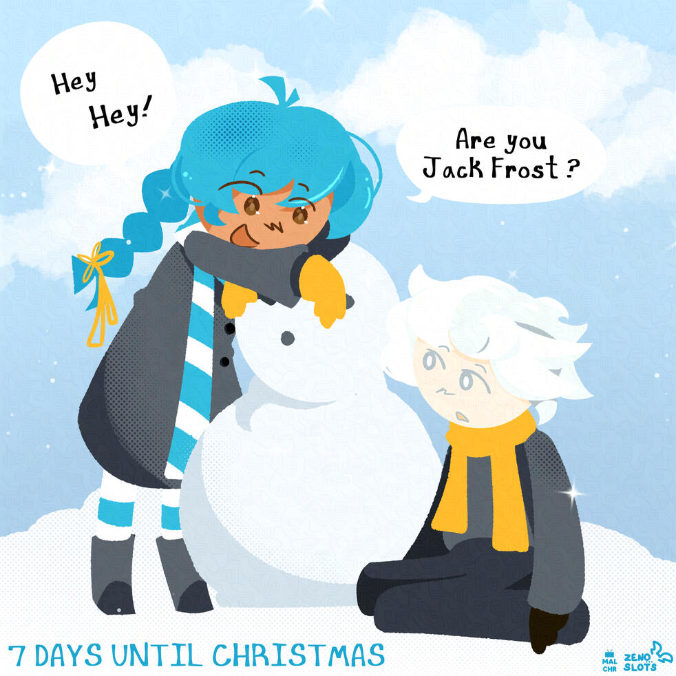 7 days until christmas [2024]